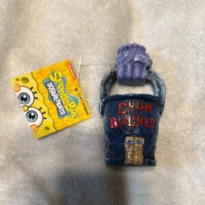SpongeBob Chum Bucket Aquarium Ornament